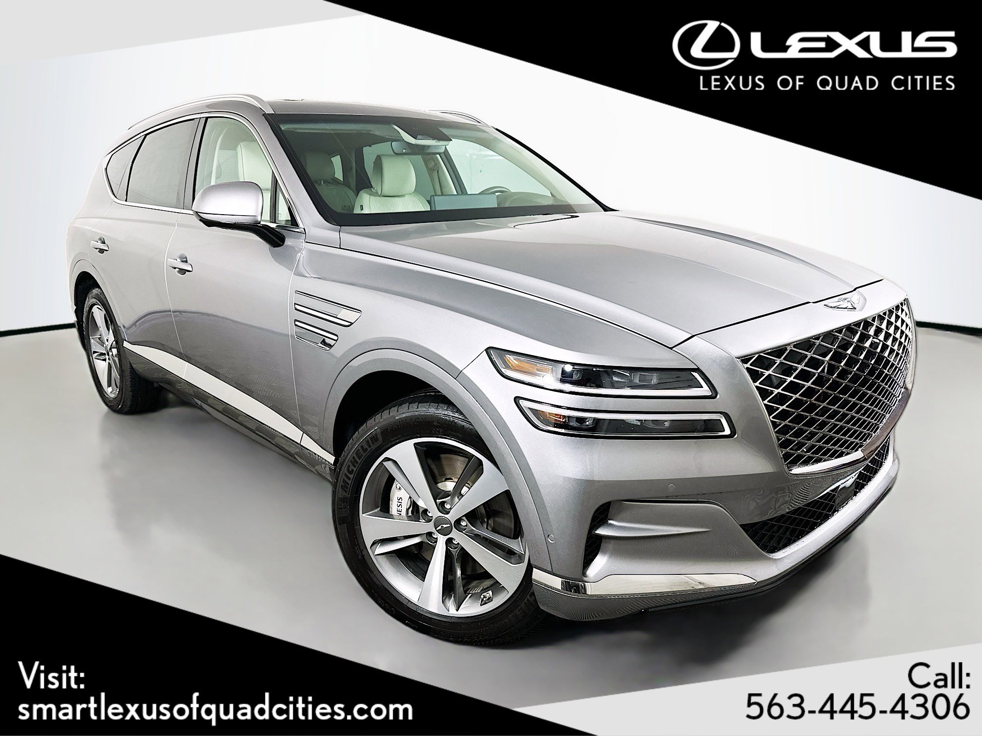 2024 GENESIS GV80's photo