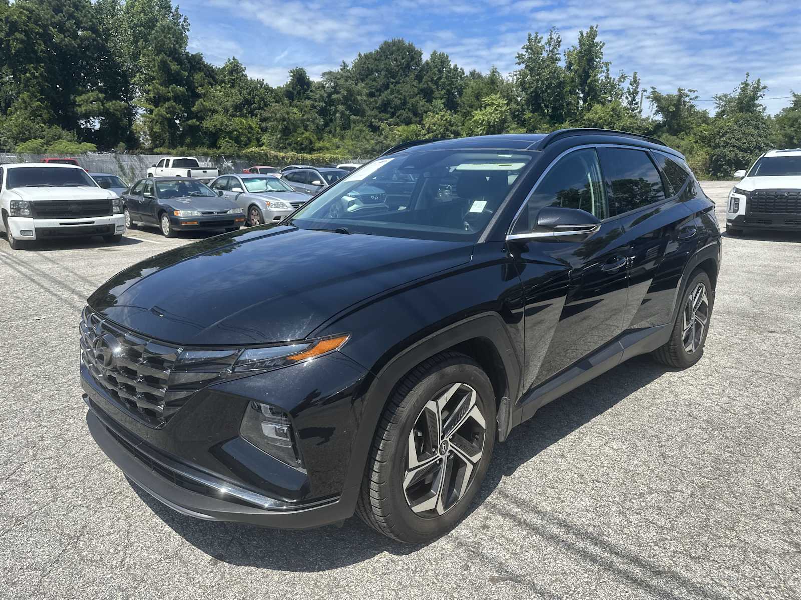 2022 Hyundai Tucson Limited photo 4