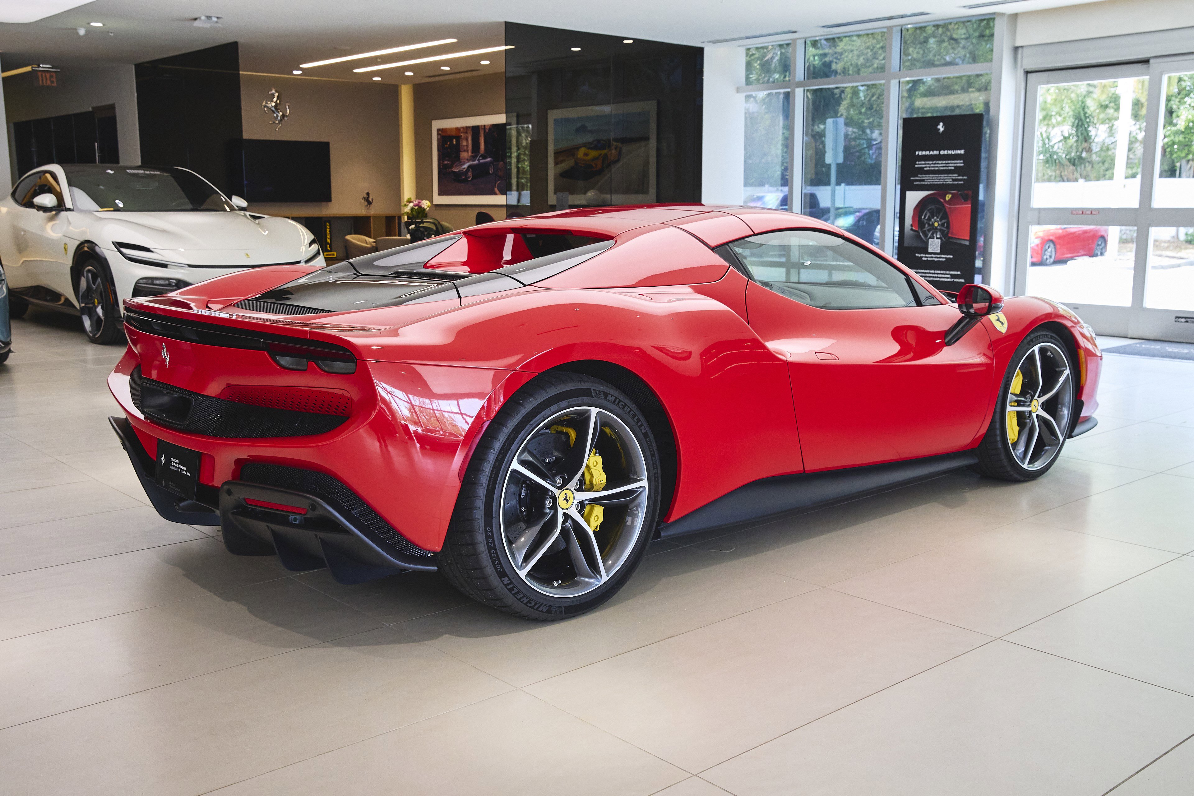 2024 Ferrari 296 GTS photo 27