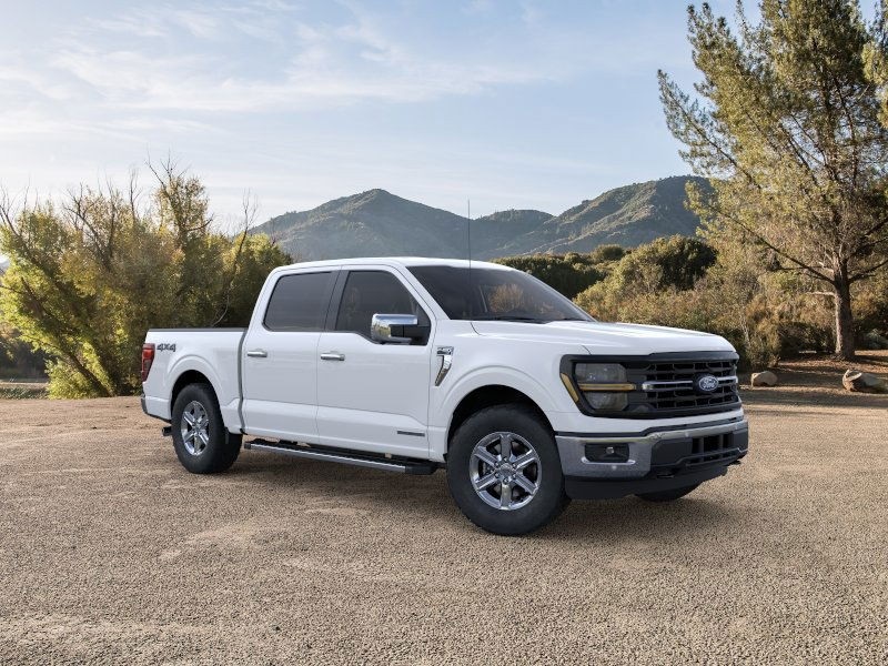 2025 Ford F-150 XLT photo 4