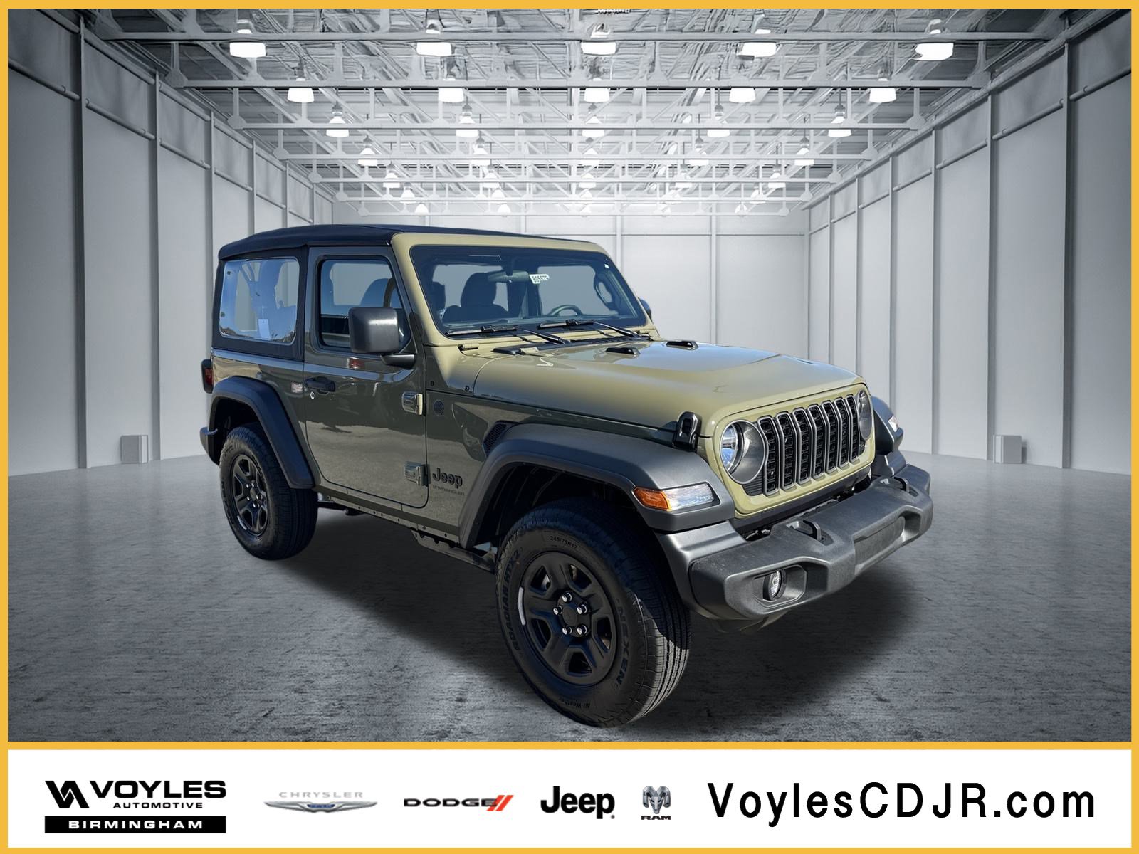 2026 Jeep Wrangler Sport's photo