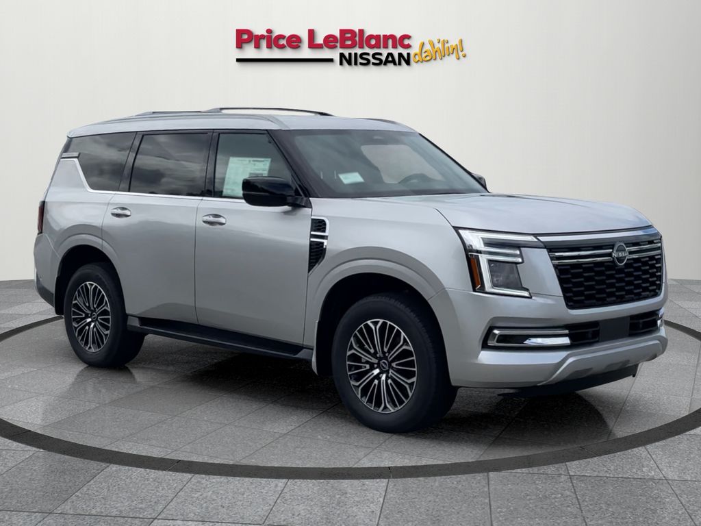 2025 Nissan Armada SL's photo