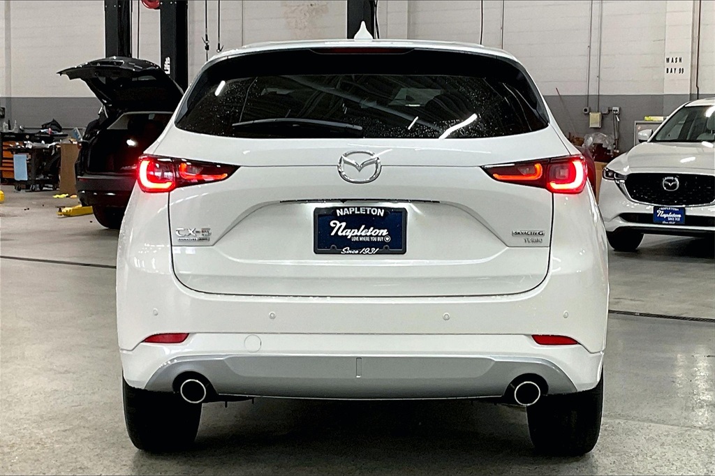 2025 Mazda CX-5 2.5 Turbo Signature photo 4