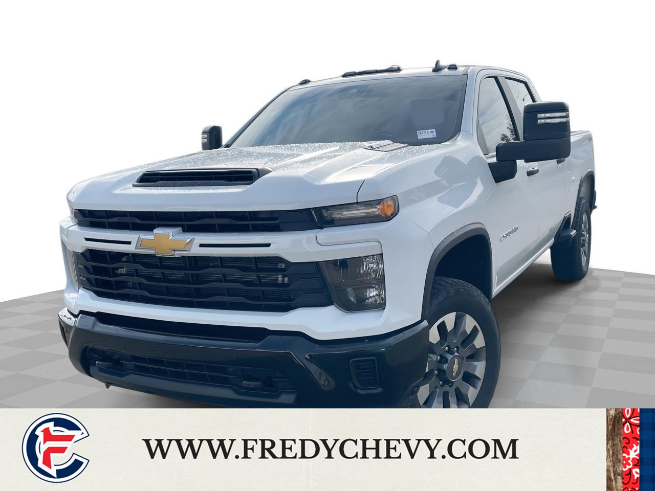 2024 Chevrolet Silverado 2500HD Custom's photo
