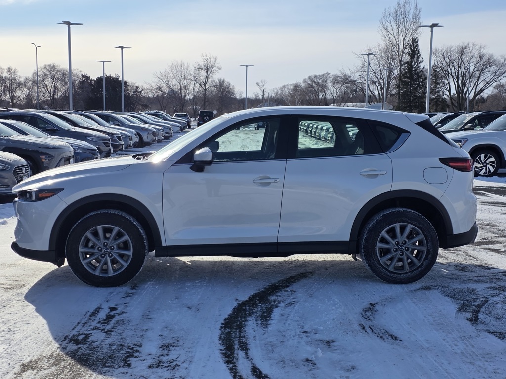 Certified 2023 Mazda CX-5 S with VIN JM3KFBAM6P0159594 for sale in St. Cloud, Minnesota