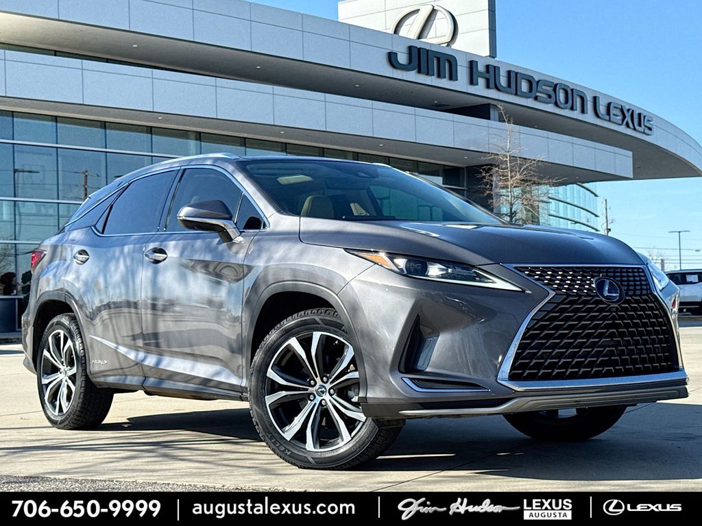 2020 Lexus RX Hybrid 450h's photo