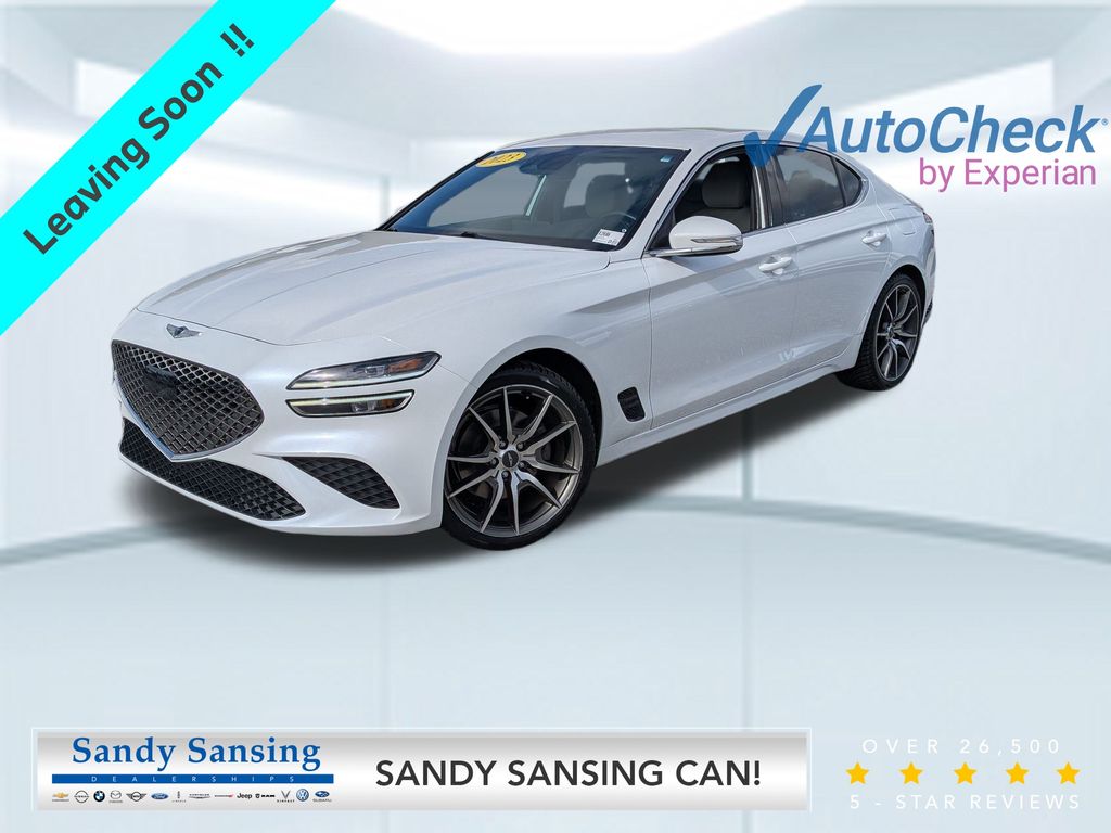 2023 GENESIS G70 Standard's photo