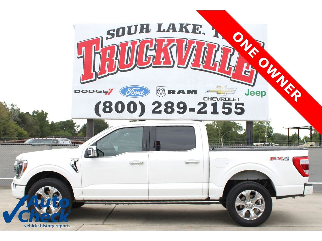 2023 Ford F-150 Platinum's photo