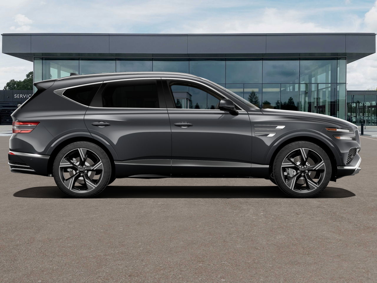 2025 Genesis GV80 3.5T Advanced AWD photo 4
