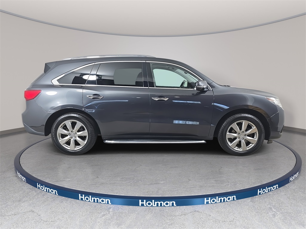 2014 Acura MDX Advance Entertainment photo 4