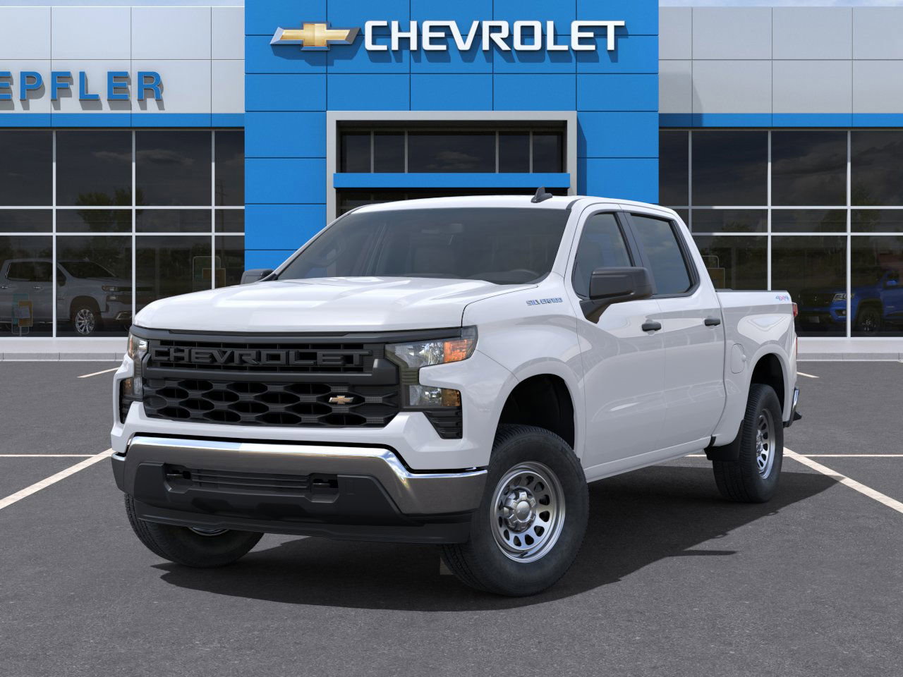 2025 Chevrolet Silverado 1500 photo 5