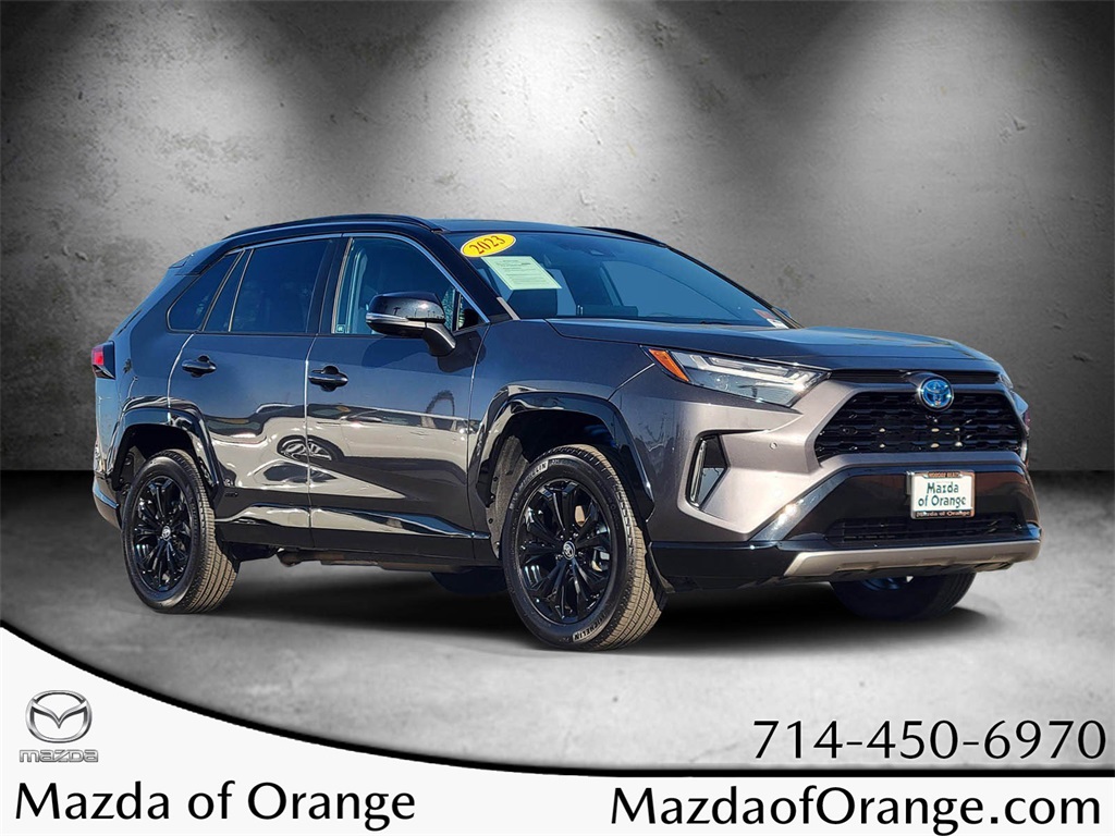 2023 Toyota RAV4 XSE