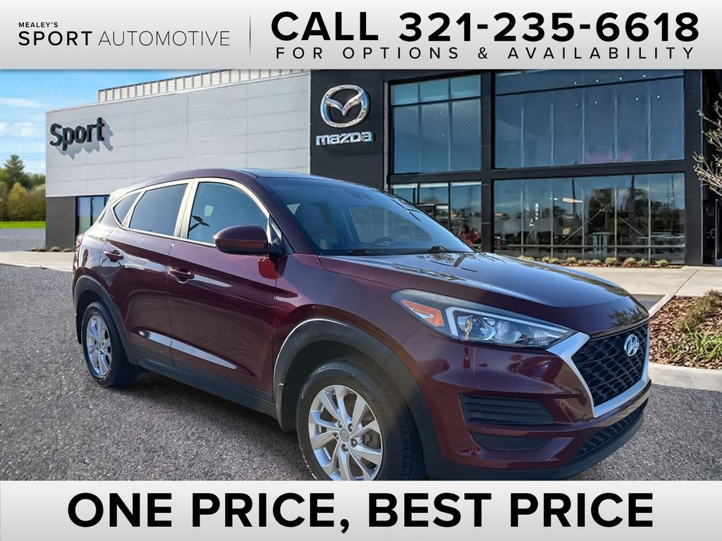 2020 Hyundai Tucson SE