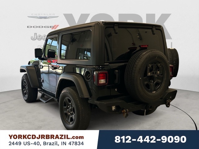 2022 Jeep Wrangler Sport photo 3