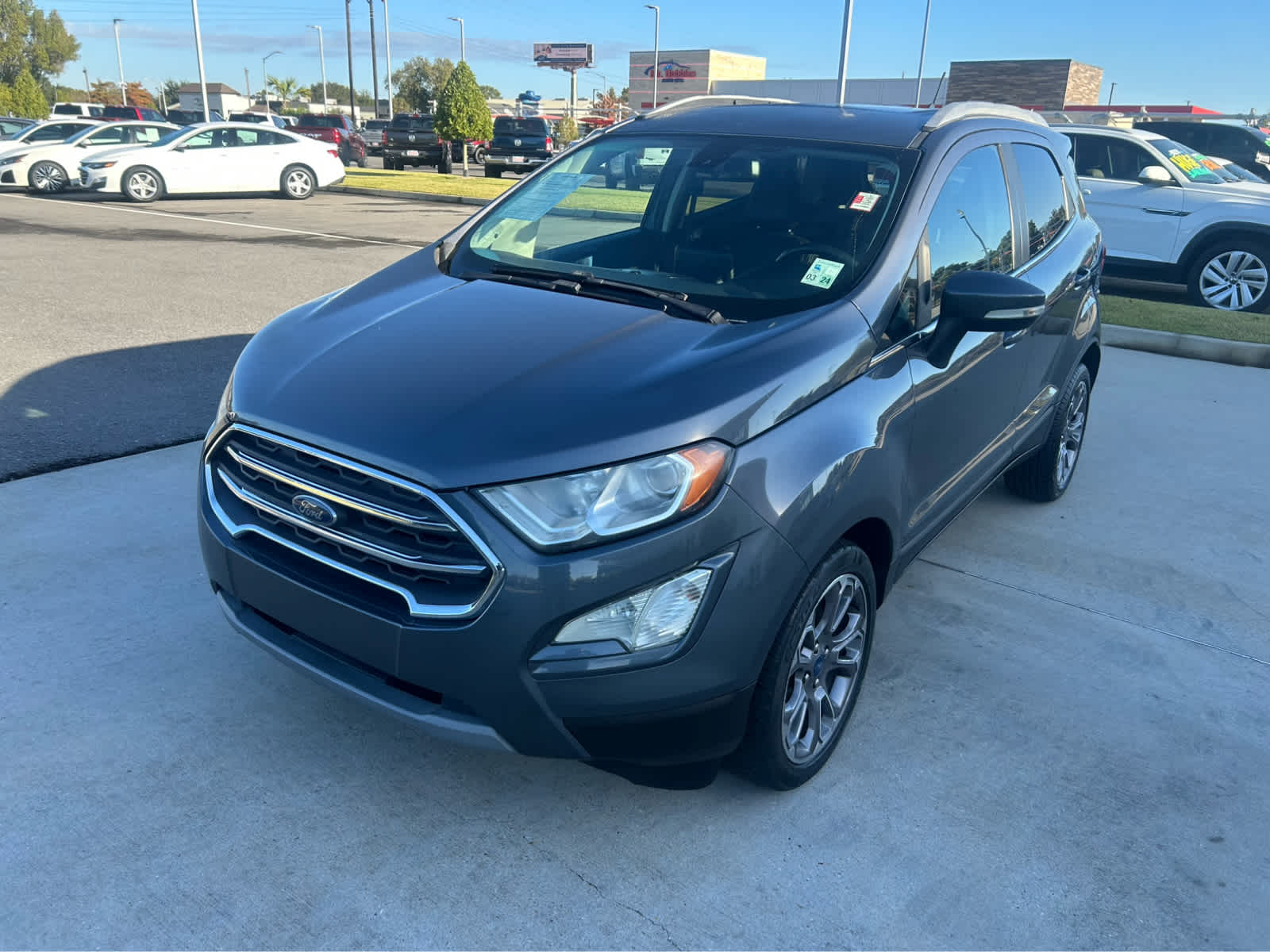 2020 Ford EcoSport Titanium photo 3