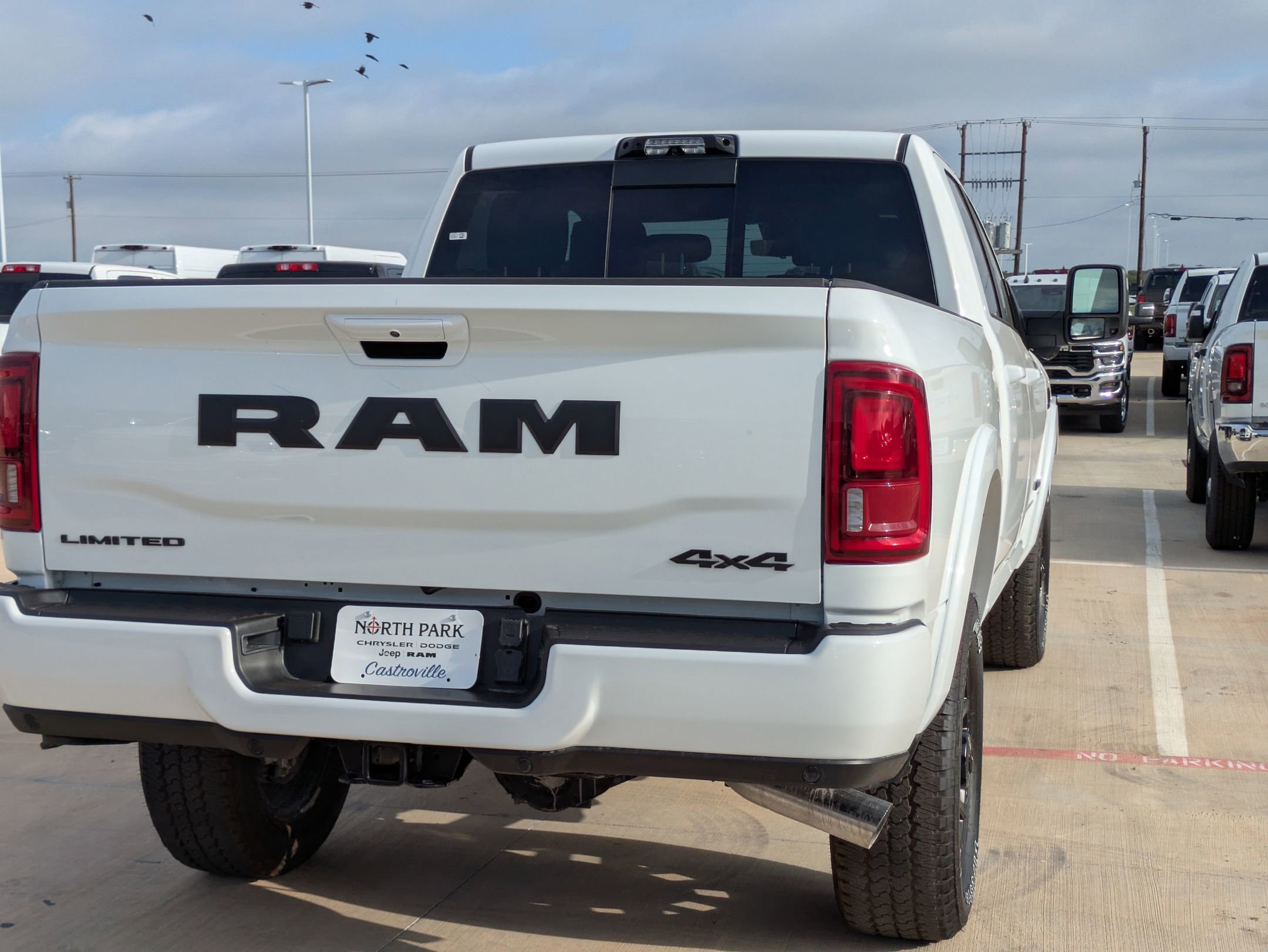 2026 Ram 2500 Limited photo 3