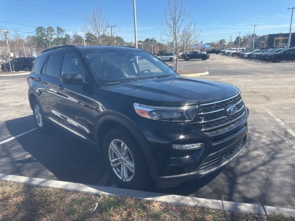 2023 Ford Explorer XLT's photo