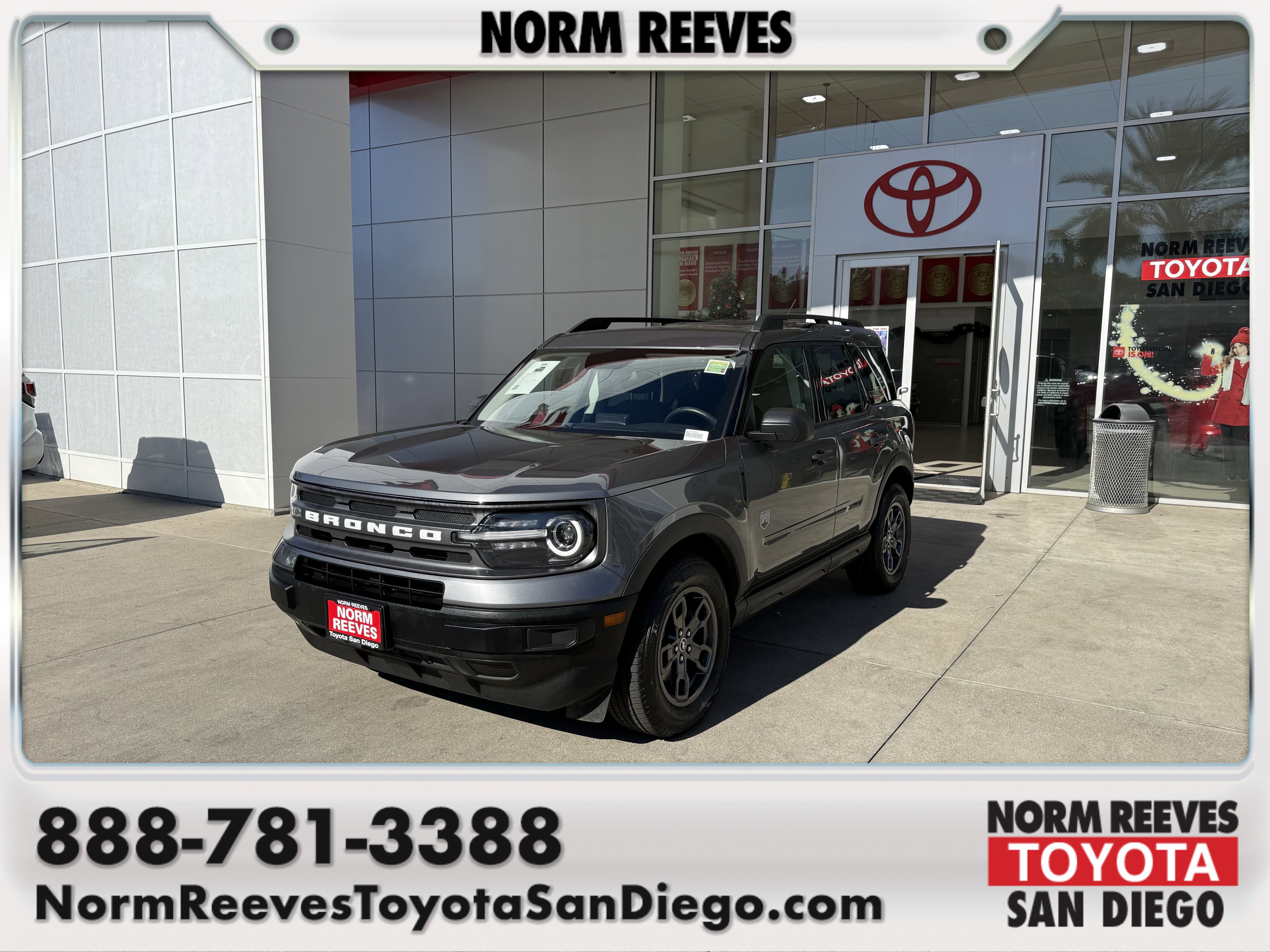 2024 Ford Bronco Sport