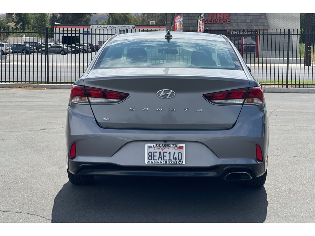 2018 Hyundai Sonata SE photo 4