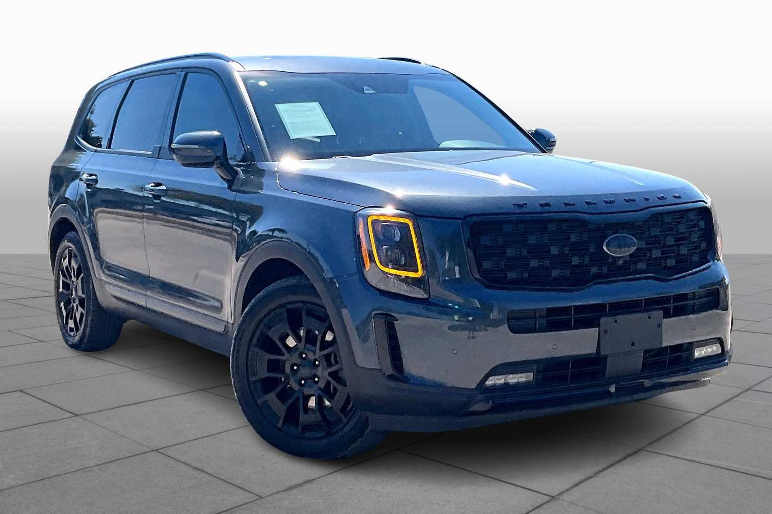 2021 Kia Telluride SX photo 3