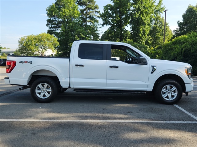 Used 2022 Ford F-150 XLT with VIN 1FTEW1EP3NKE55176 for sale in Little Rock