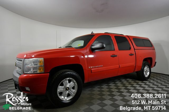 2008 Chevrolet Silverado LT's photo