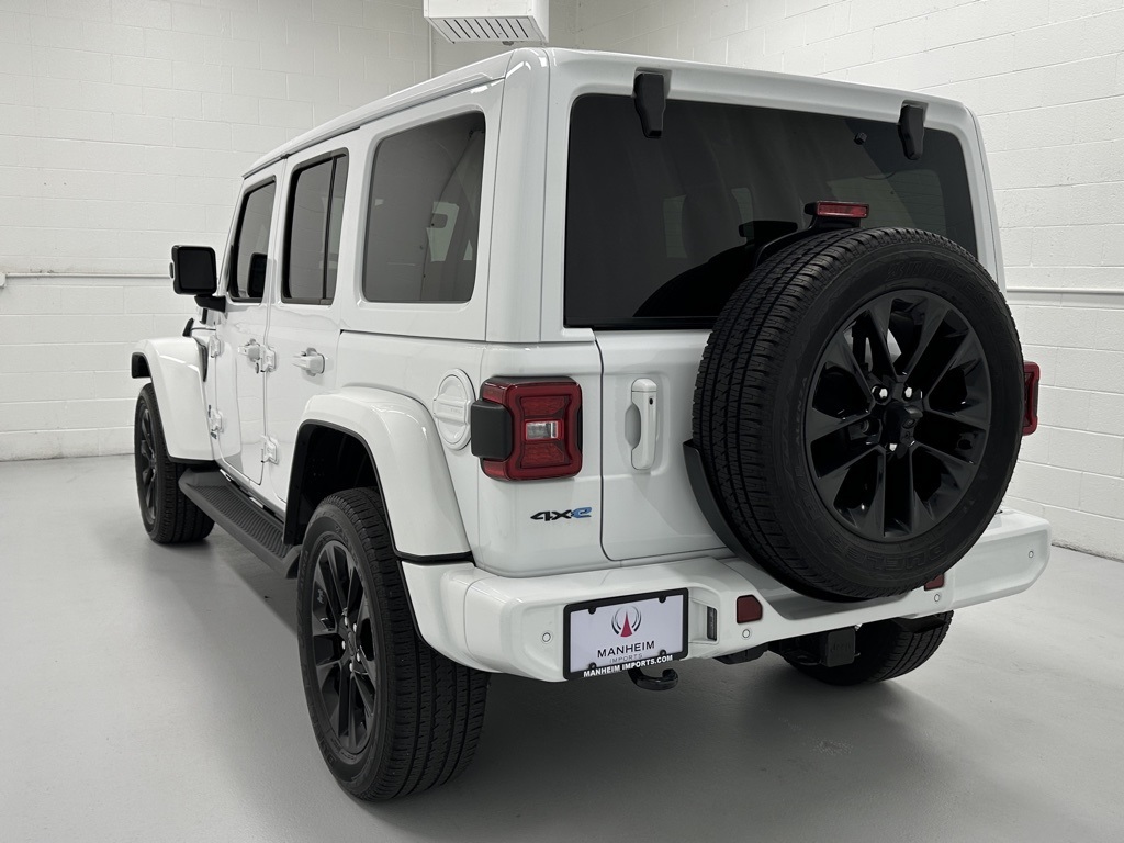 2021 Jeep Wrangler Unlimited Sahara High Altitude 4xe photo 8