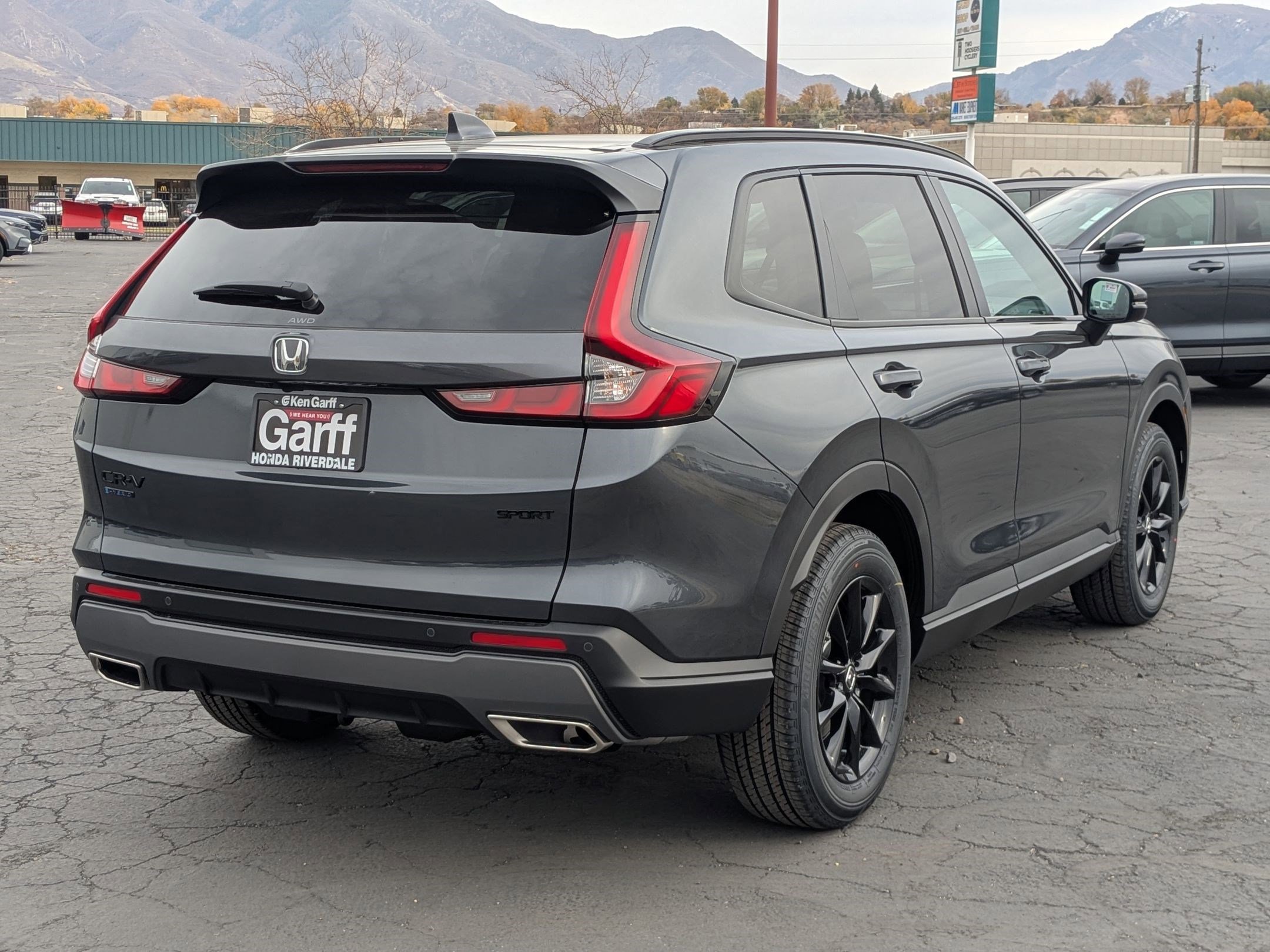 2026 Honda CR-V Sport-L Hybrid photo 3