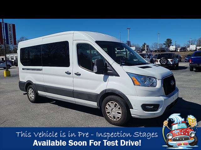used 2021 ford transit passenger wagon