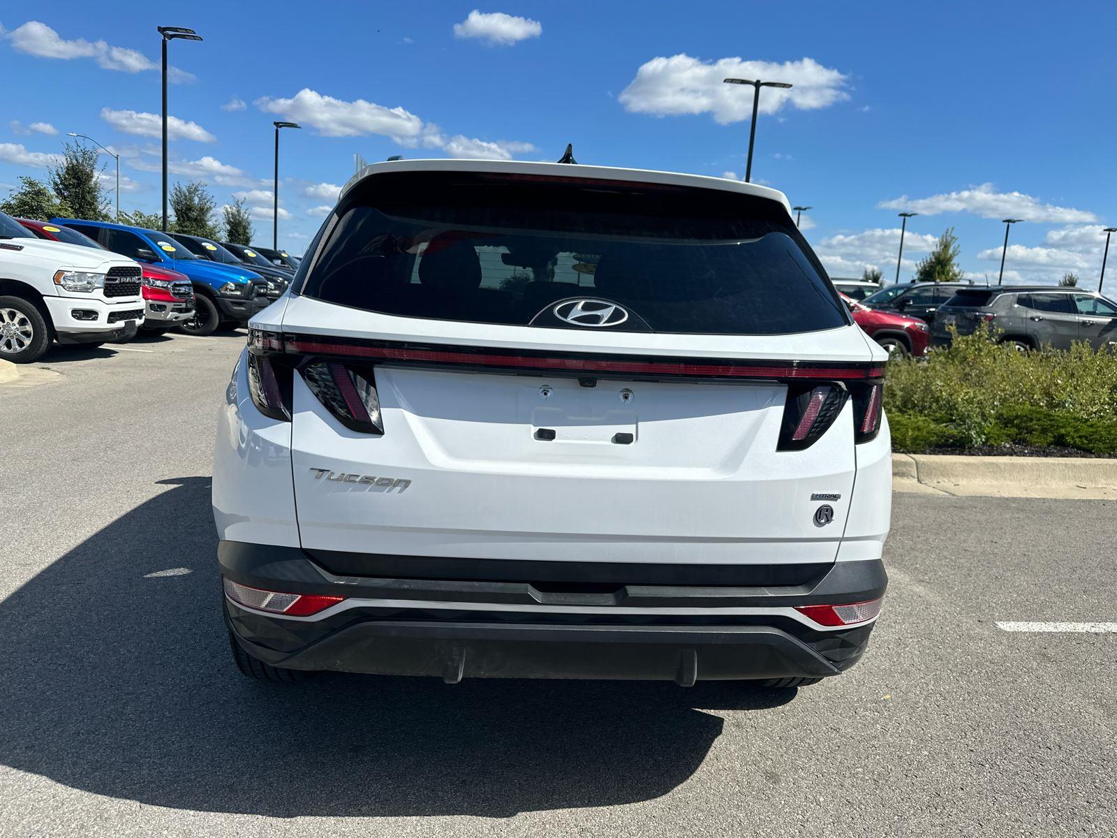 2022 Hyundai Tucson SEL photo 3