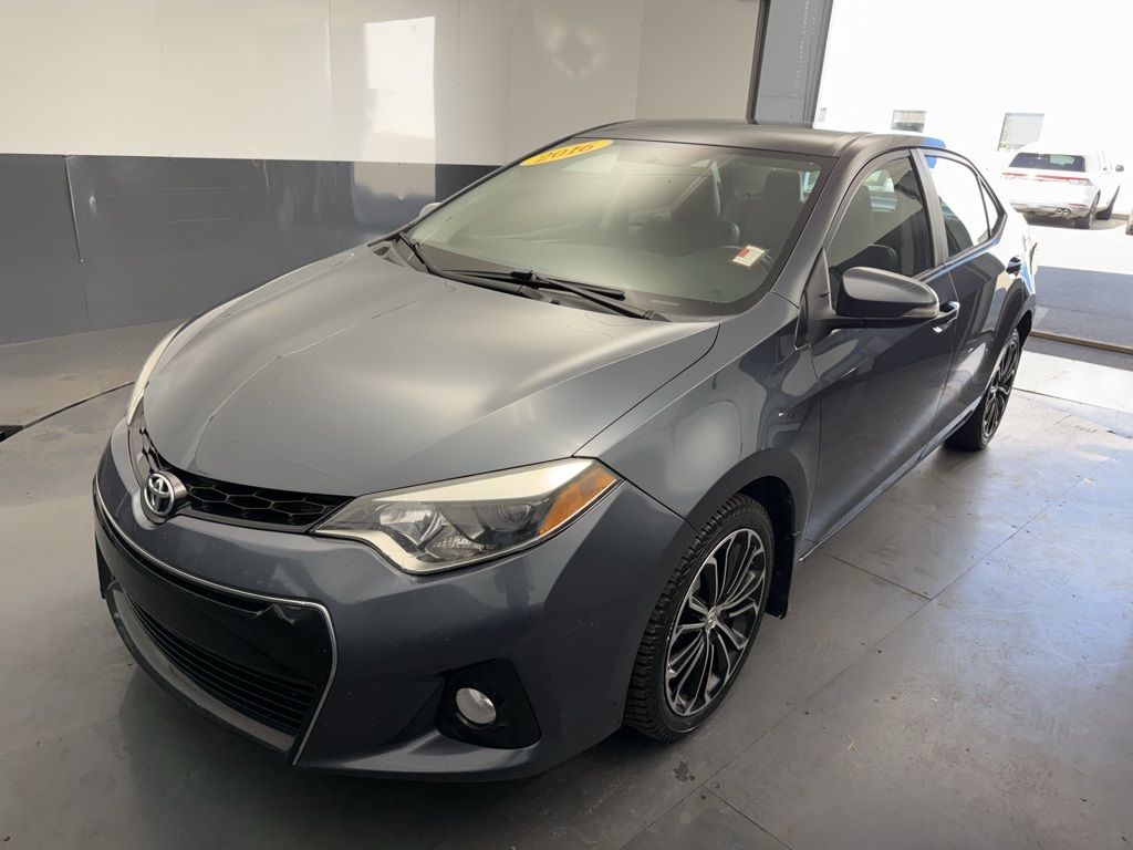2016 Toyota Corolla Plus photo 3