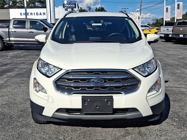 Used 2020 Ford Ecosport Titanium with VIN MAJ6S3KLXLC362147 for sale in Wilmington, DE