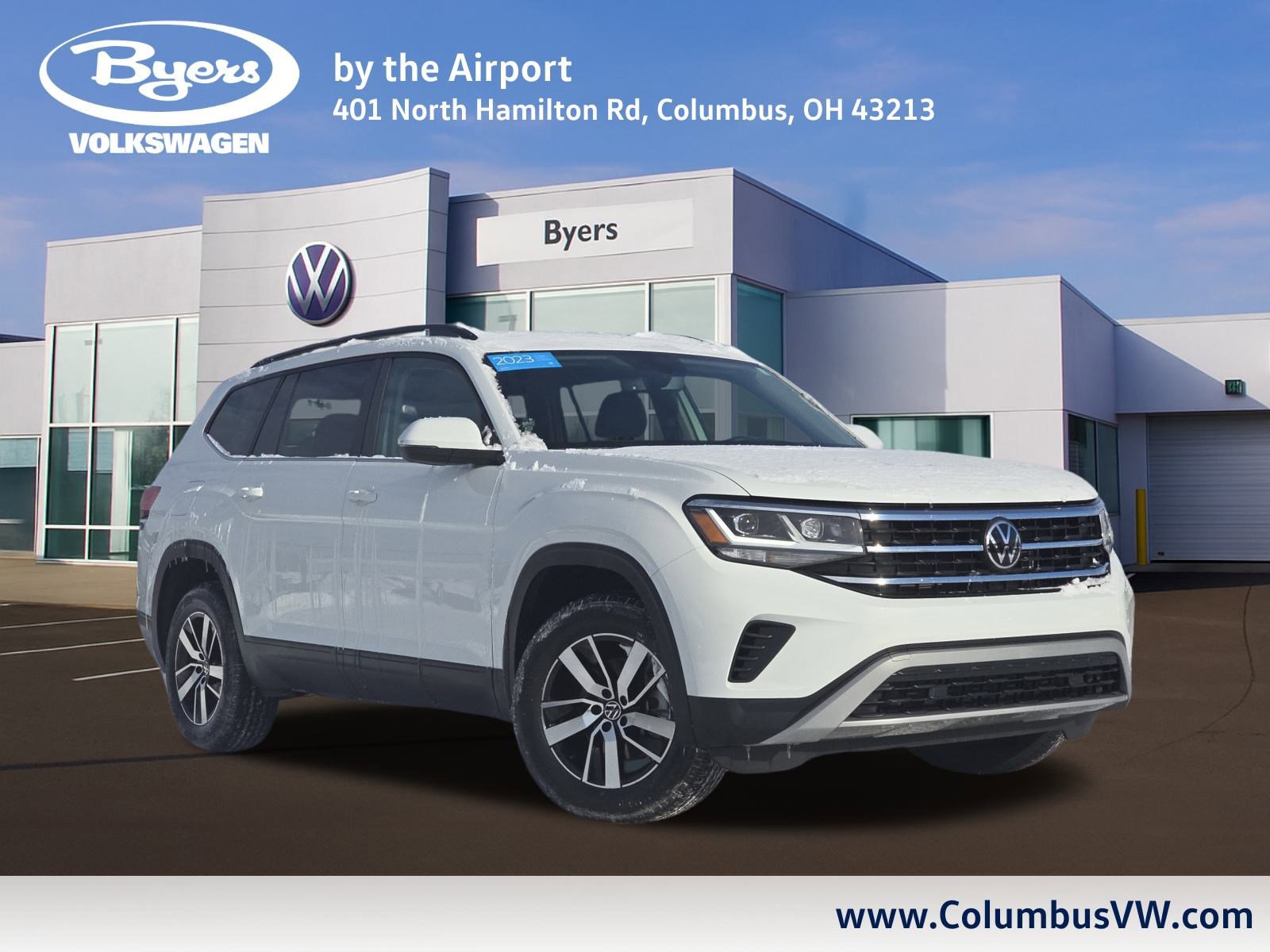 2023 Volkswagen Atlas