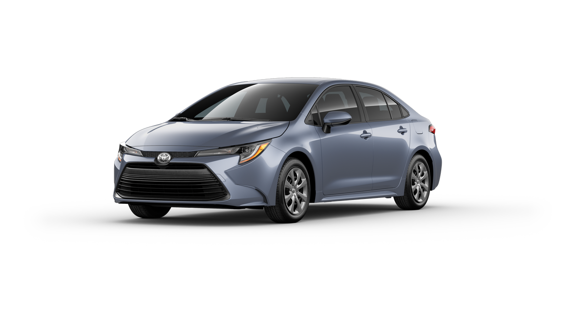 New 2025 Celestite Toyota LE image 1