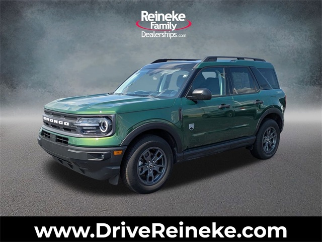 Used 2024 Green Ford Big Bend image 1