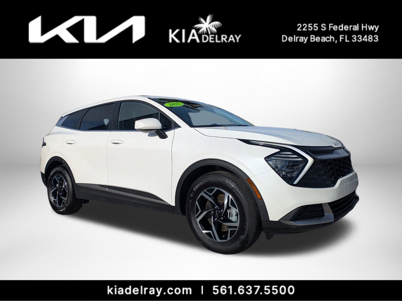 2025 Kia Sportage LX