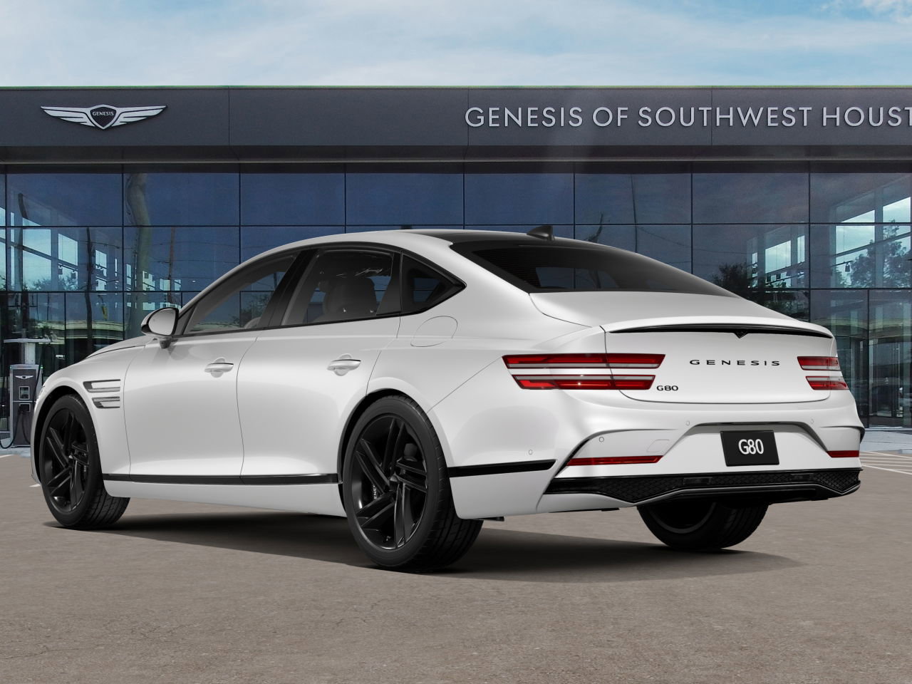 2026 Genesis G80 3.5T Prestige photo 5