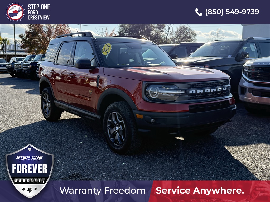 2024 Ford Bronco Sport Badlands's photo