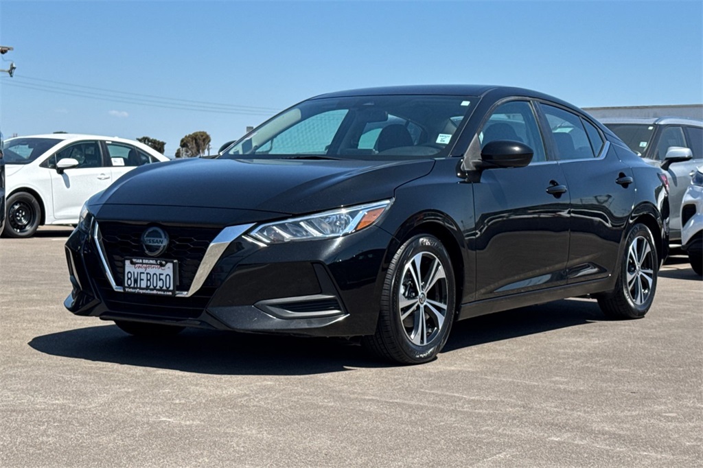 2021 Nissan Sentra SV photo 8