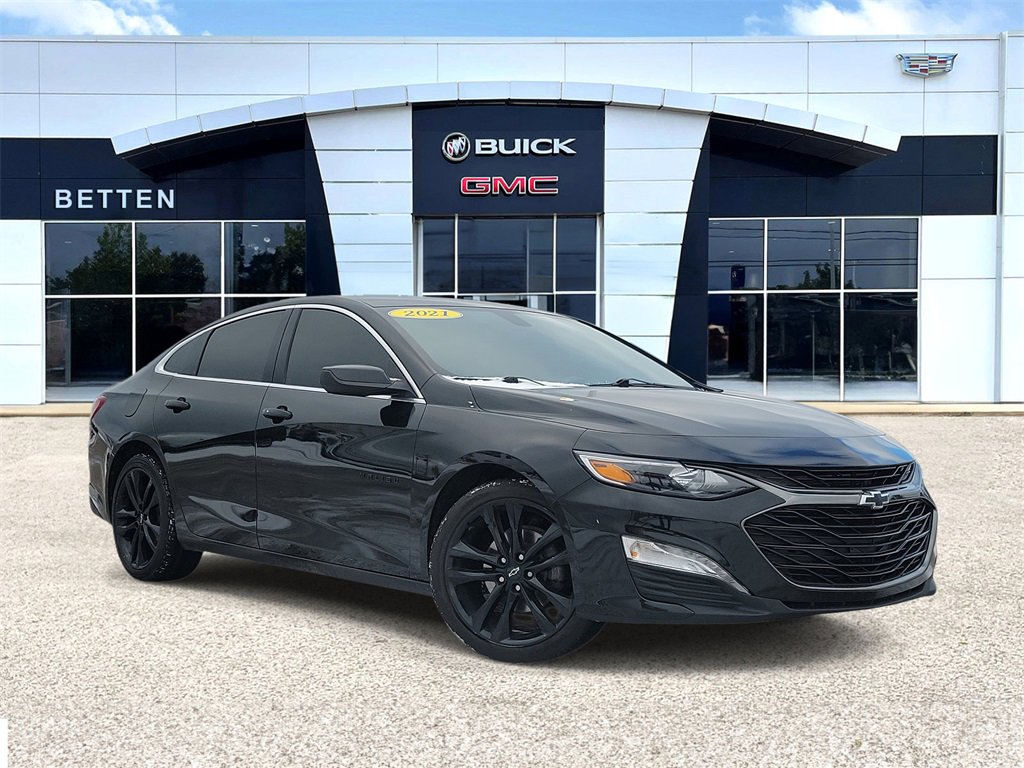 2021 Chevrolet Malibu 1LT's photo