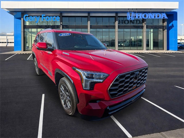 2025 Toyota Sequoia Platinum