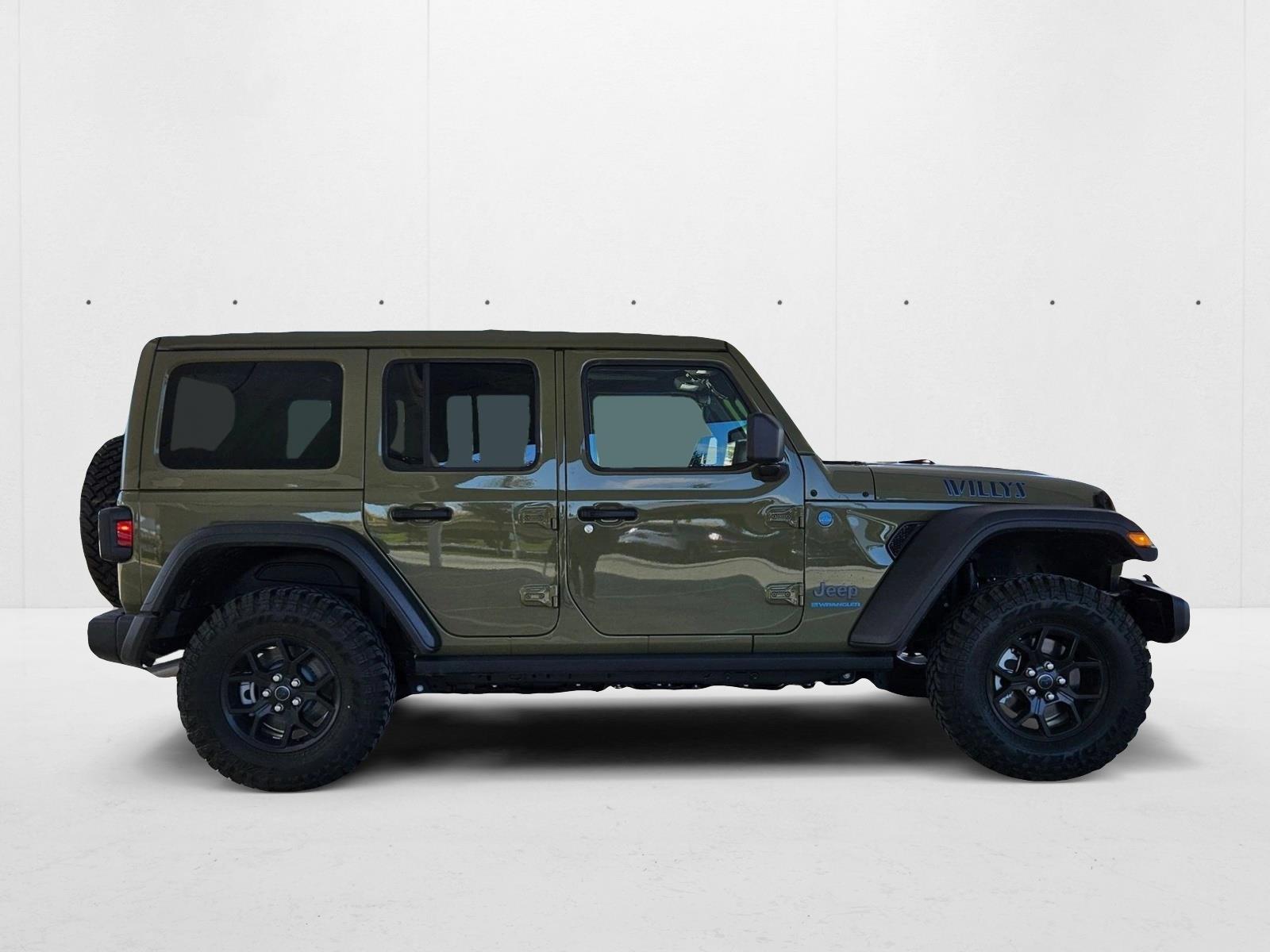 2025 Jeep Wrangler 4xe Willys photo 4