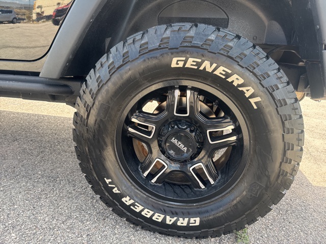 2014 Jeep Wrangler Unlimited Rubicon photo 10