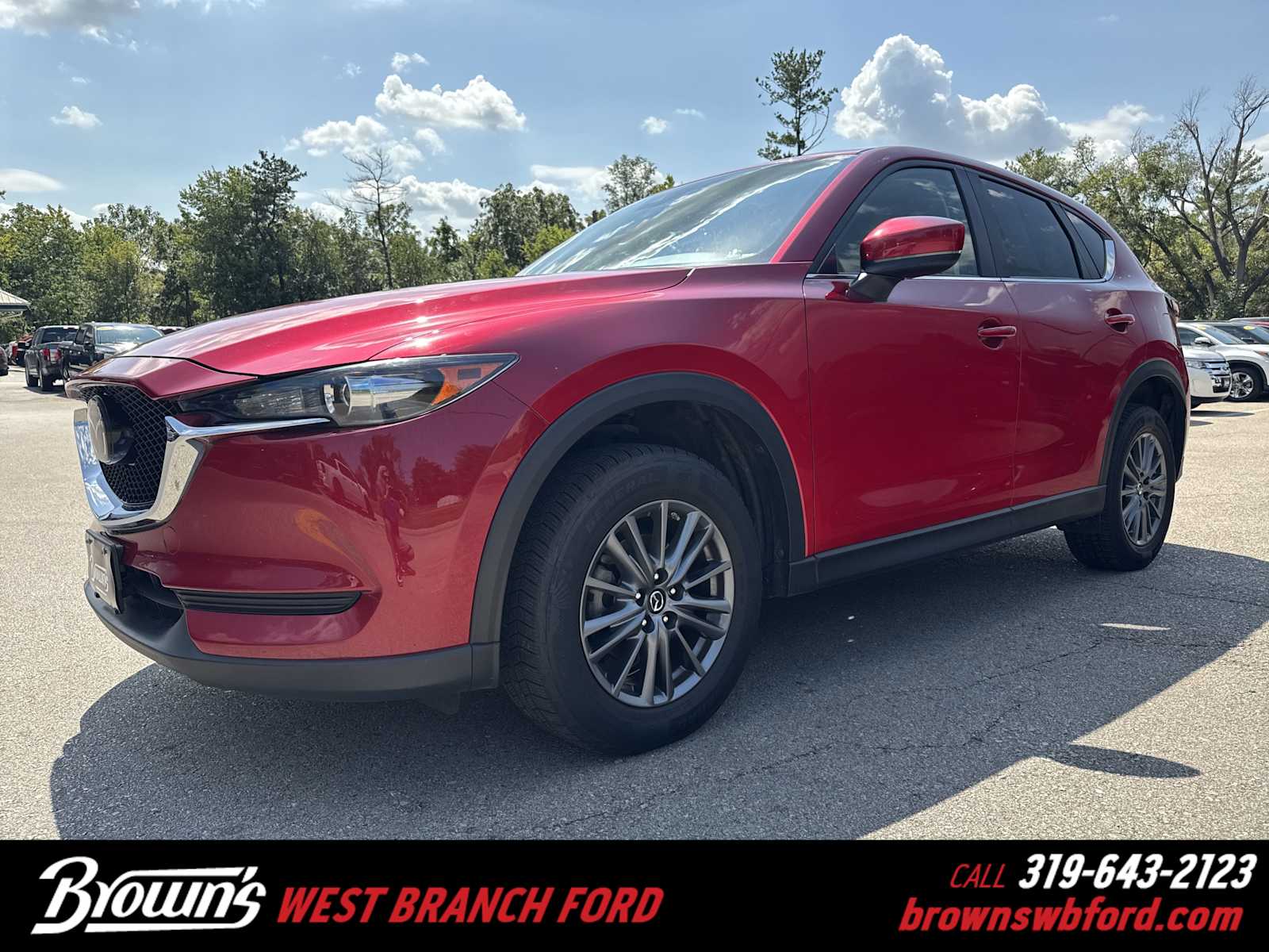 2019 Mazda CX-5 Touring