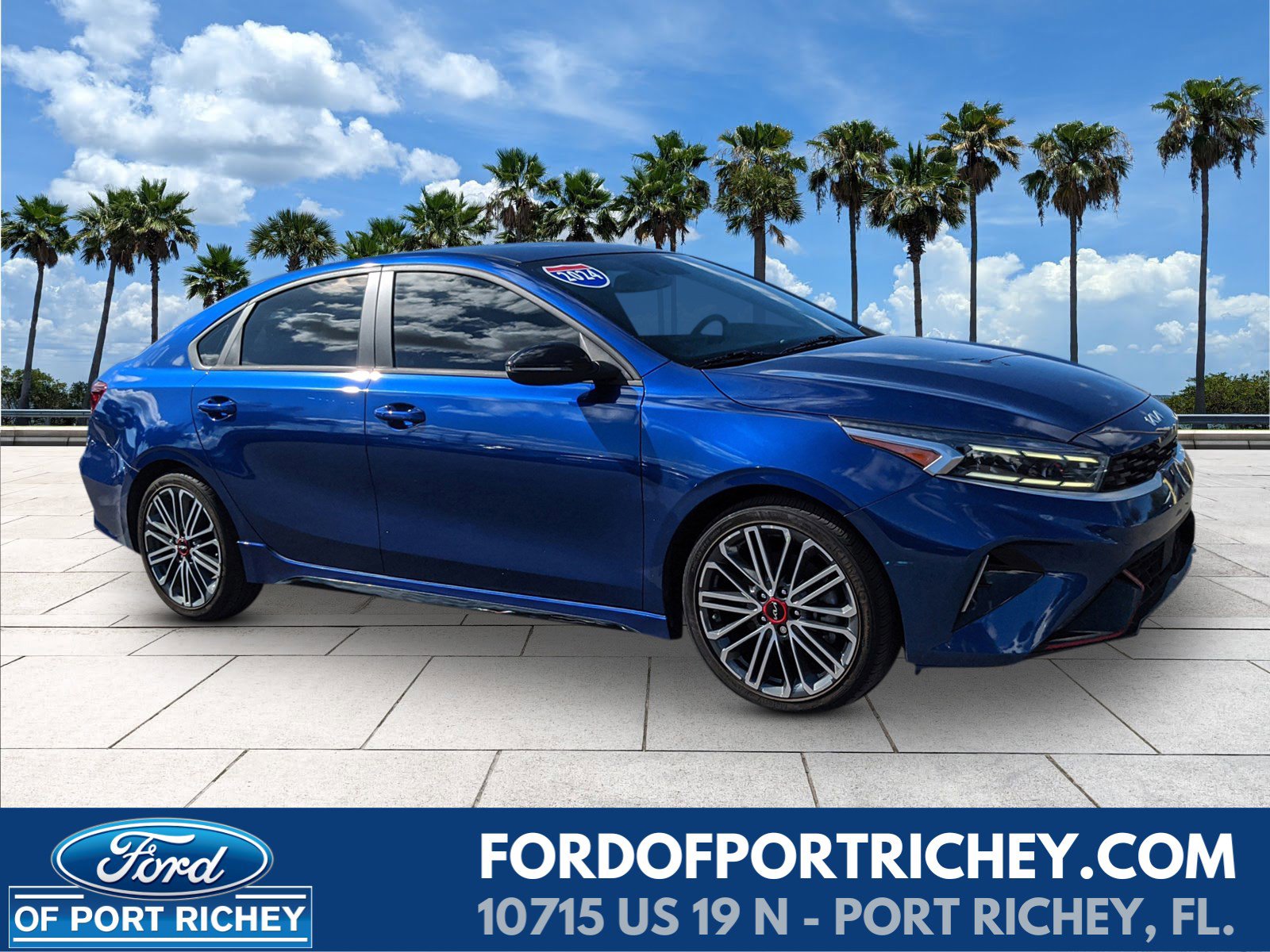 2024 Kia Forte GT's photo