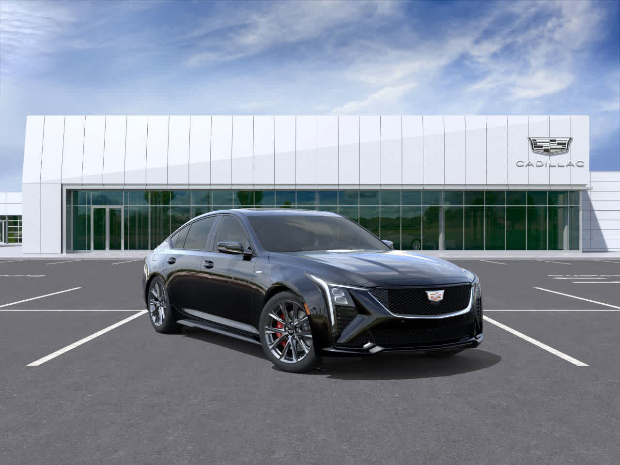 2026 Cadillac CT5 V-Series's photo