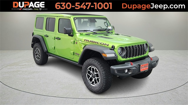 2025 Jeep Wrangler 4-Door Rubicon's photo