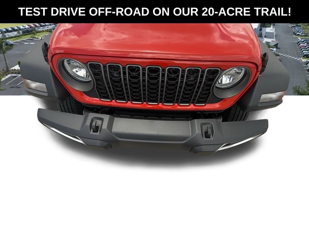 2025 Jeep Gladiator Sport photo 28