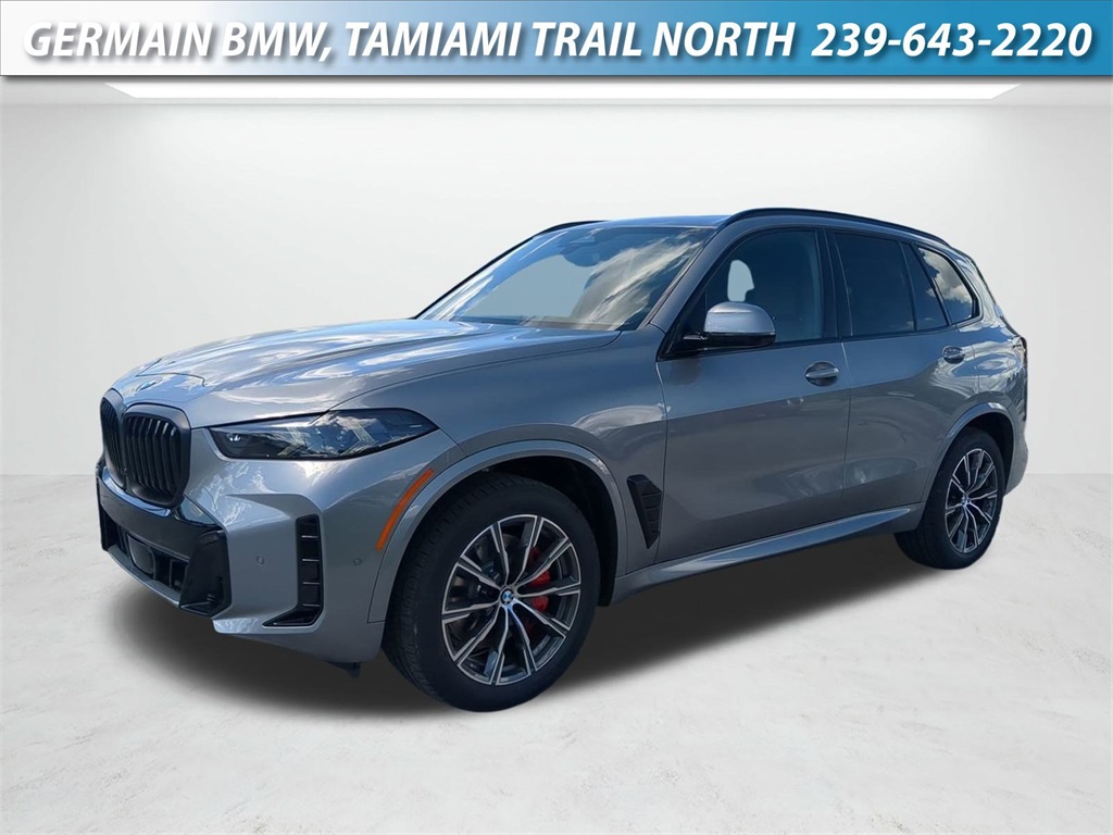 2026 BMW X5 40i's photo