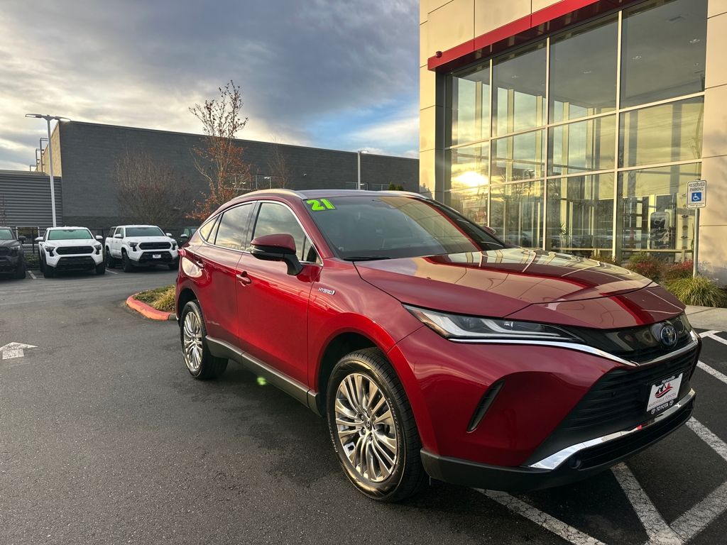 2021 Toyota Venza Limited's photo